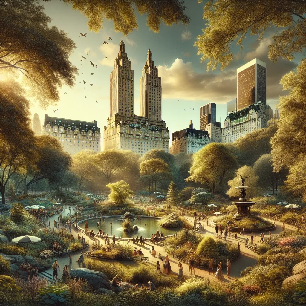 Central Park Walk Promotes Wellness, Scenic Commutes in NYC – Article thumbnail