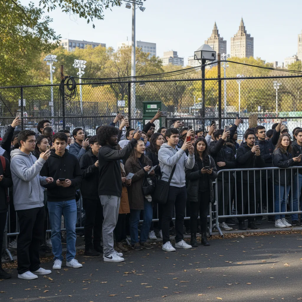 Central Park Visitors Seek Weekend Event Tickets for October 2-4 – Article thumbnail