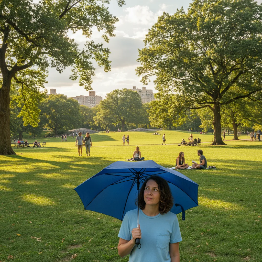 Central Park Weather Forecast for August 25: 78°F High, Possible Showers – Article thumbnail