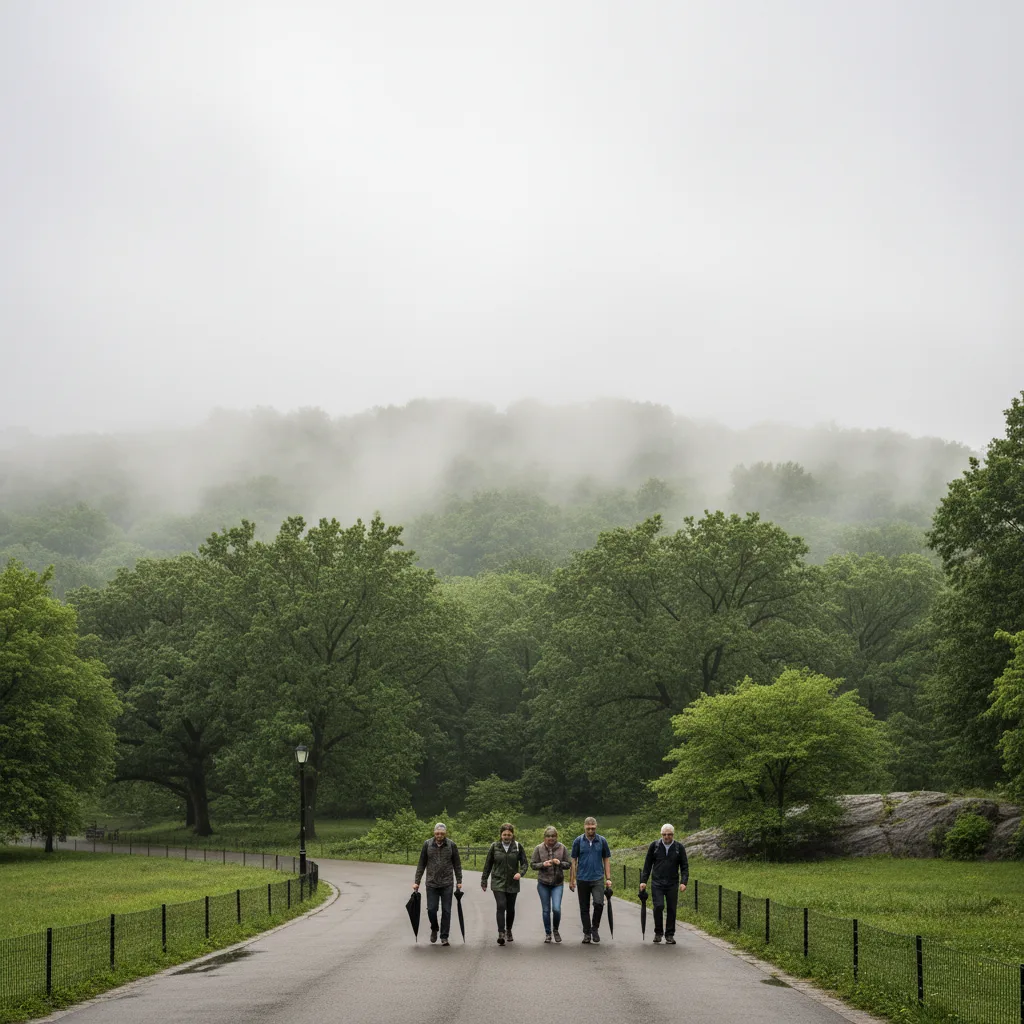 Central Park Visitors Advised to Check Forecast for Potential Rain on September 4, 2026 – Article thumbnail