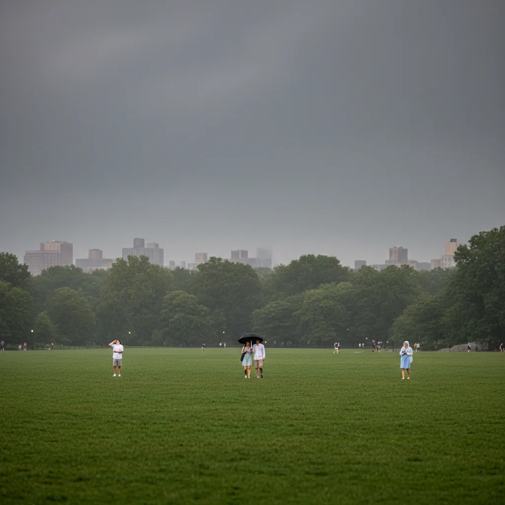 Central Park Weather Forecasts Humid Conditions and Thunderstorms for September 3, 2026 – Article thumbnail