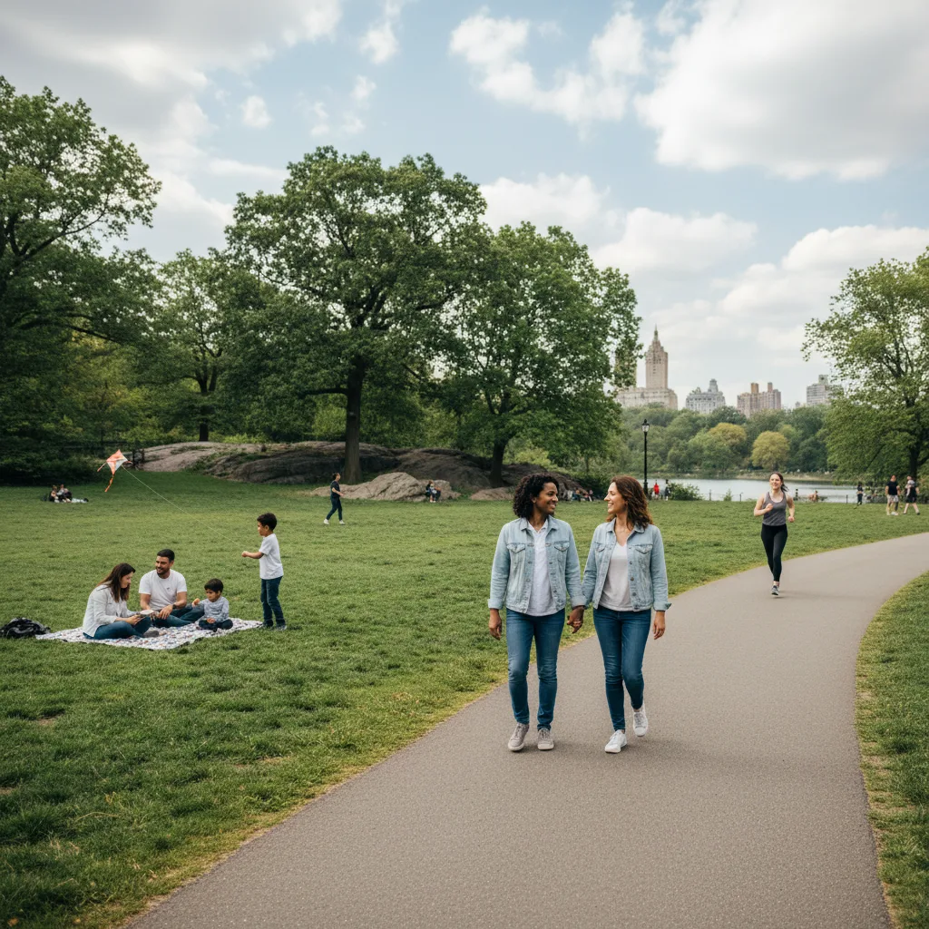 Central Park Weatherbug Reports 66°F, Partly Cloudy for Monday – Article thumbnail