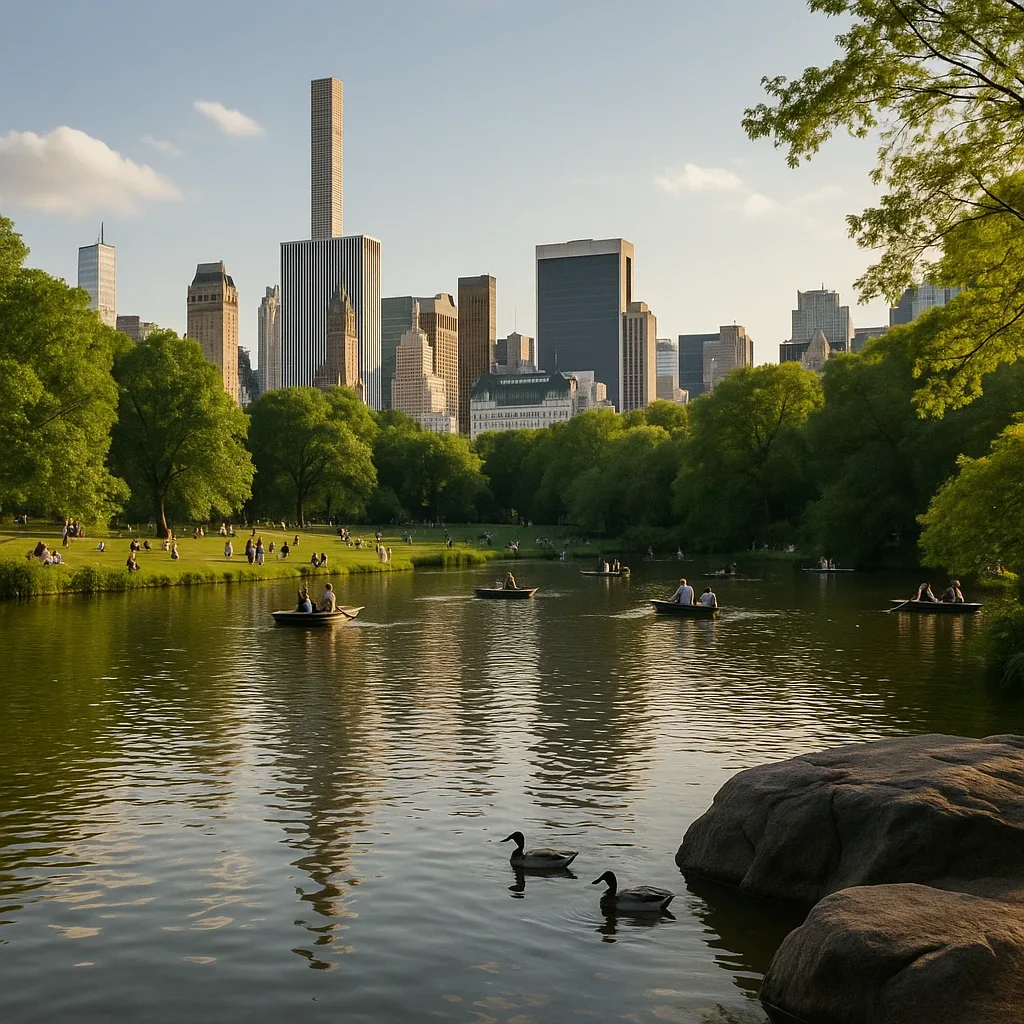 Central Park Wildlife Initiative Tracks Native Species in the Ramble – Article thumbnail