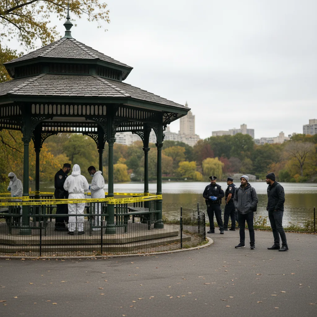 Central Park Woman Found Dead Near Boathouse Gazebo – Article thumbnail