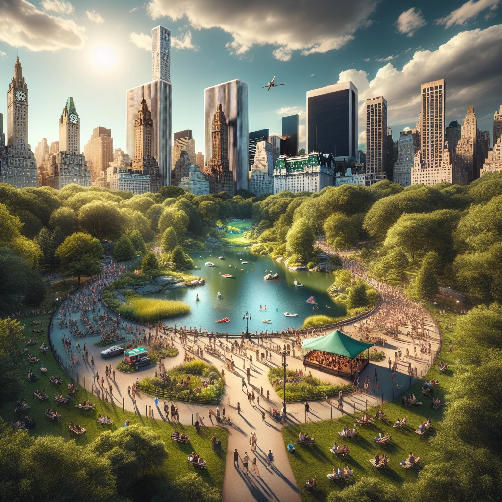 Central Park: Woman Slashed Near Bethesda Terrace – Article featured image