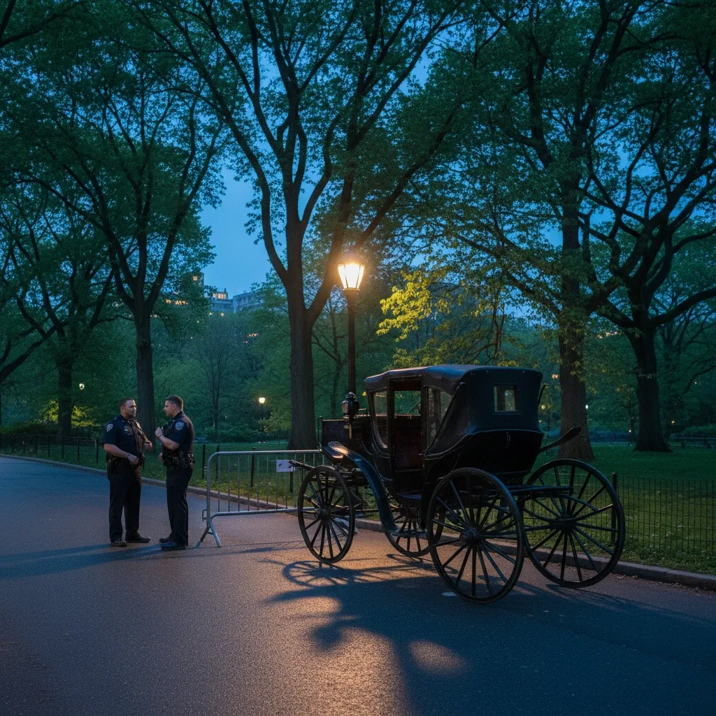 Central Park Zoo Area Horse Death on Tuesday Renews Ban Push – Article thumbnail