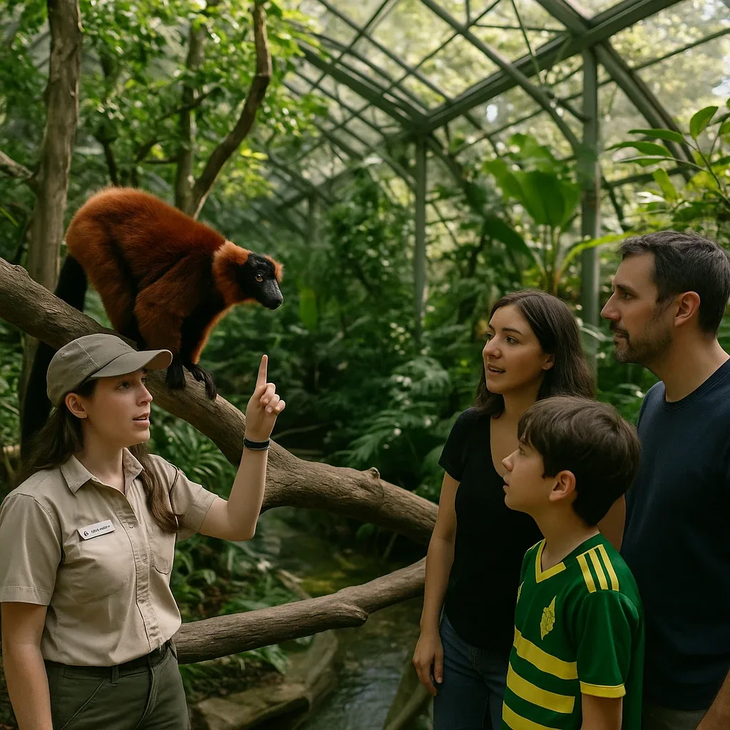 Central Park Zoo Madagascar Animals Highlighted for World Cup Fans – Article thumbnail