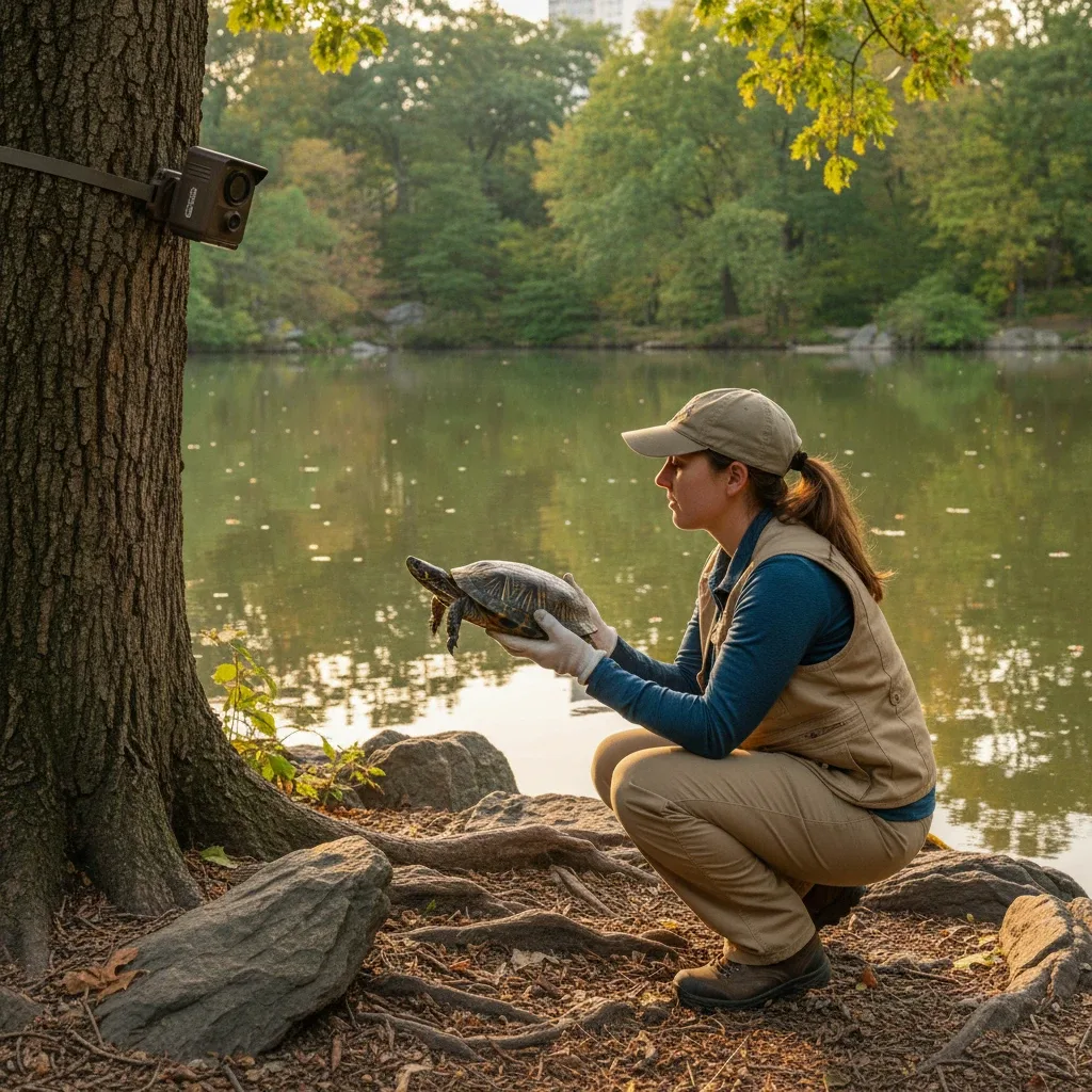 Central Park Zoo Reviews Spark New Public Wildlife Tracking Initiative – Article thumbnail