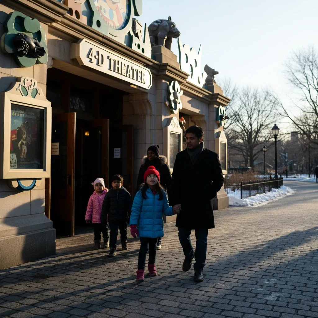Central Park Zoo and SimEx-Iwerks Extend Partnership Into 2026 – Article thumbnail