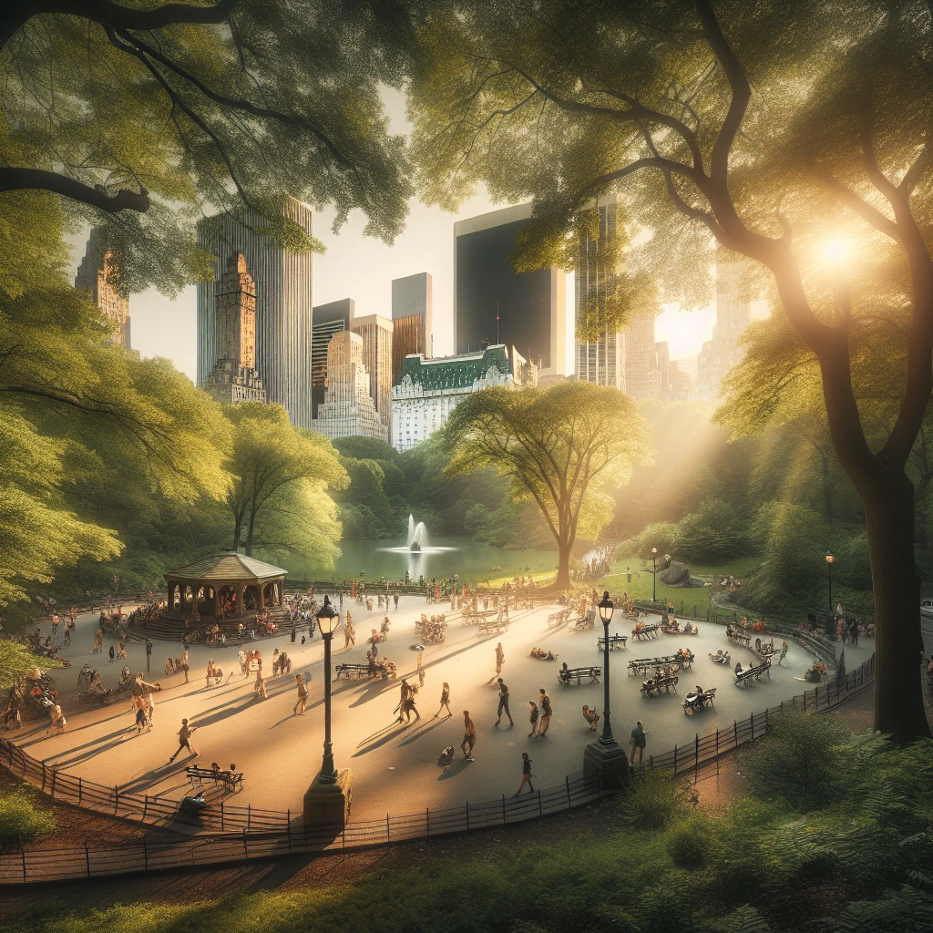 Central Park's Cultural Resonance Highlighted by "Daily Show" Filming of Public Art Installation – Article thumbnail