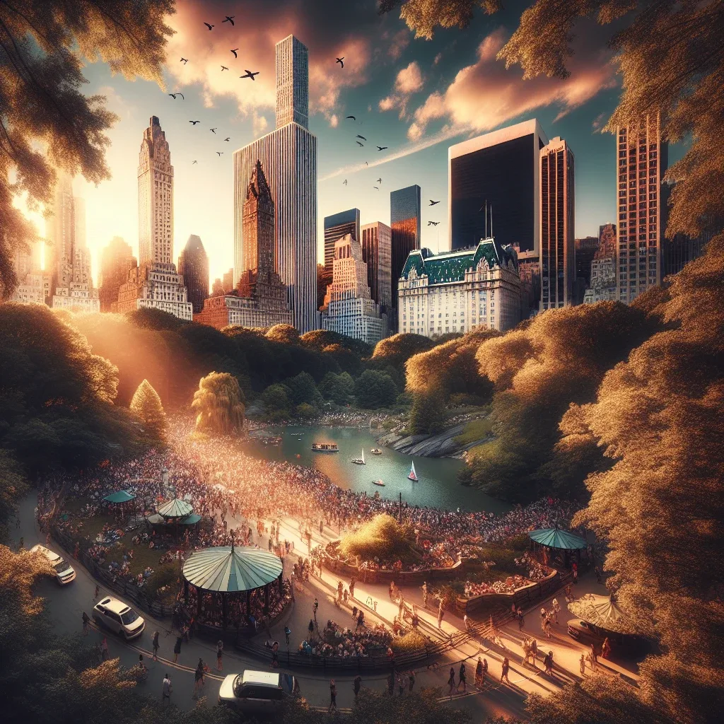 Cherry Blossoms Transform Central Park: A Spring Spectacle Begins – Article thumbnail