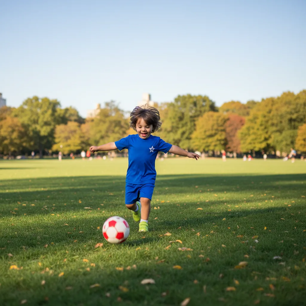 Children Ages 2-8 Invited to Free Soccer Shots Fun Day September 17 – Article thumbnail