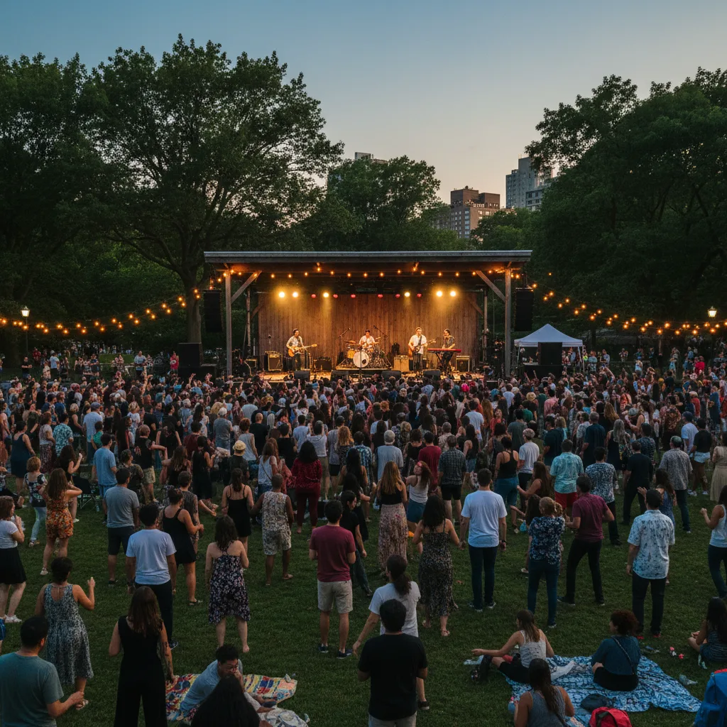 City Parks Foundation Announces Central Park SummerStage 2026 Season – Article thumbnail