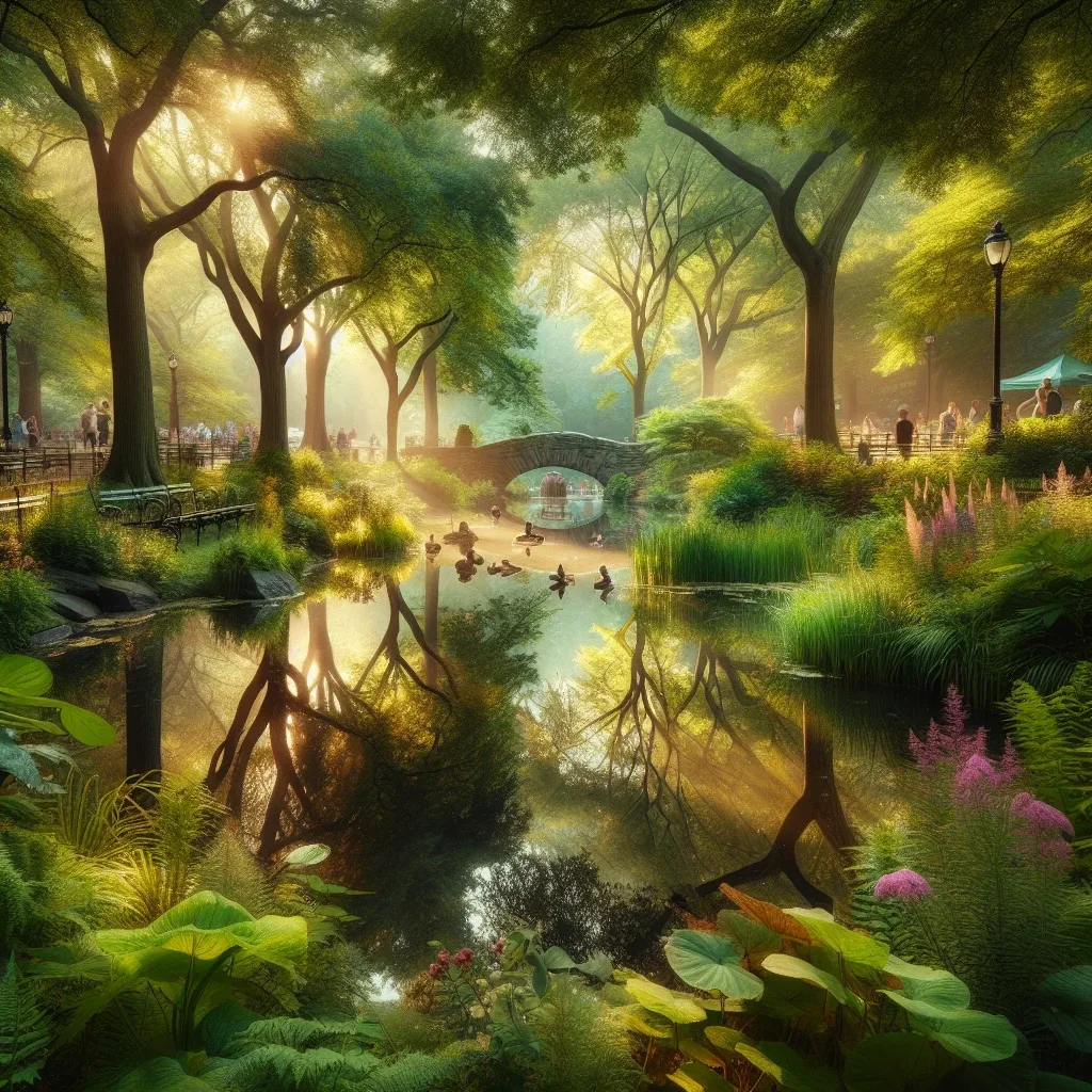 Conservatory Garden Blooms, Drawing Thousands in Central Park 2026 – Article thumbnail