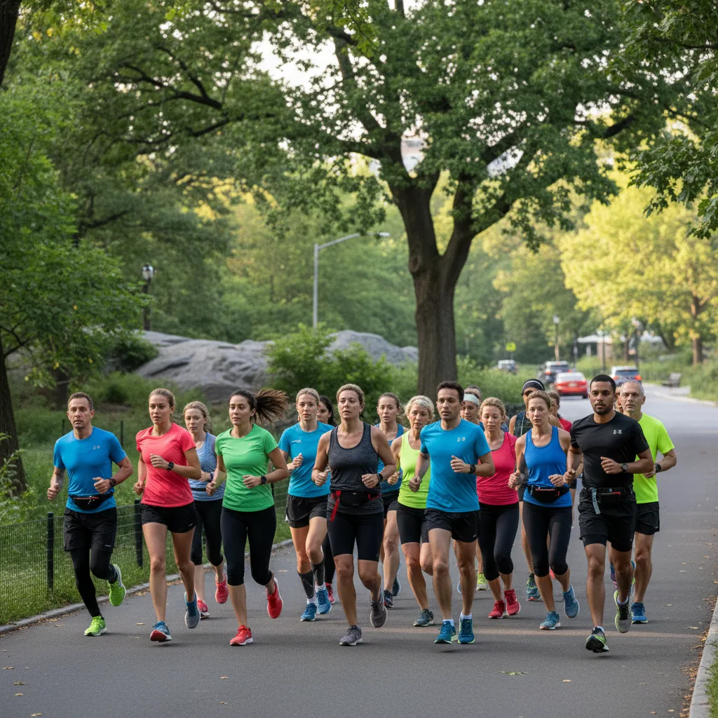 Dyke Run Advanced Group Hosts Free Run in Central Park Monday – Article thumbnail