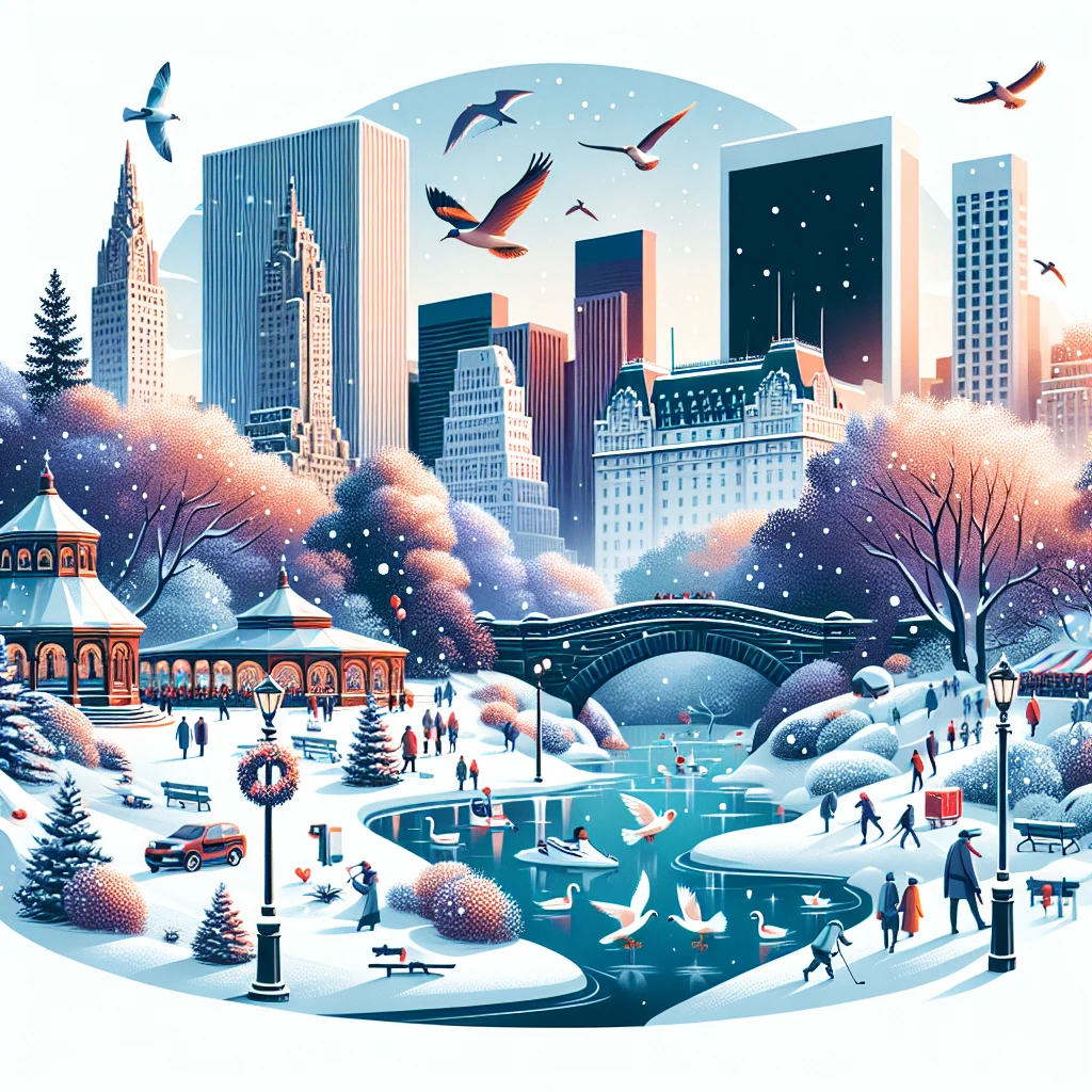 Exploring the Winter Magic of Central Park: A Seasonal Guide – Article featured image