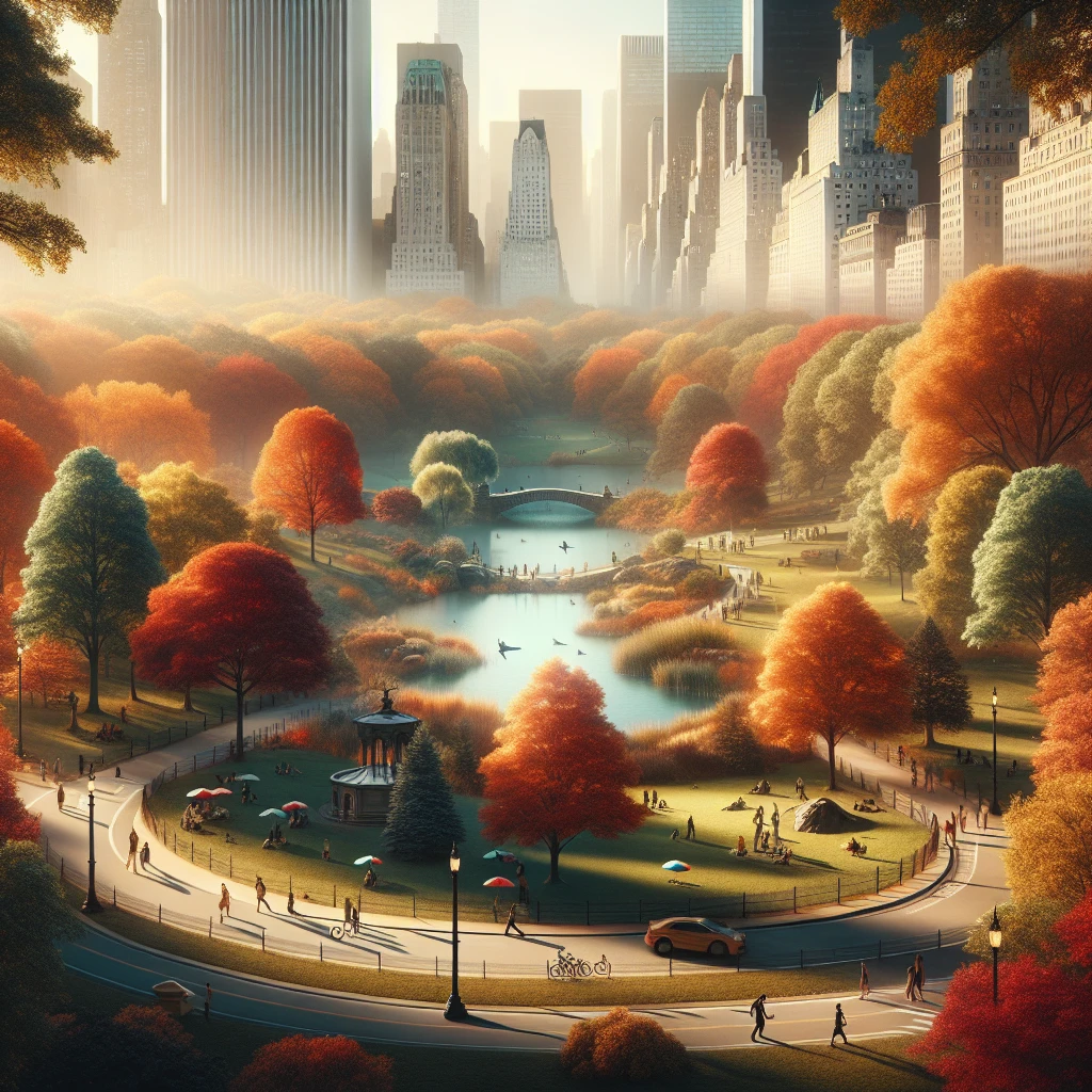 Fall Foliage in Central Park: A Spectacular Display – Article thumbnail