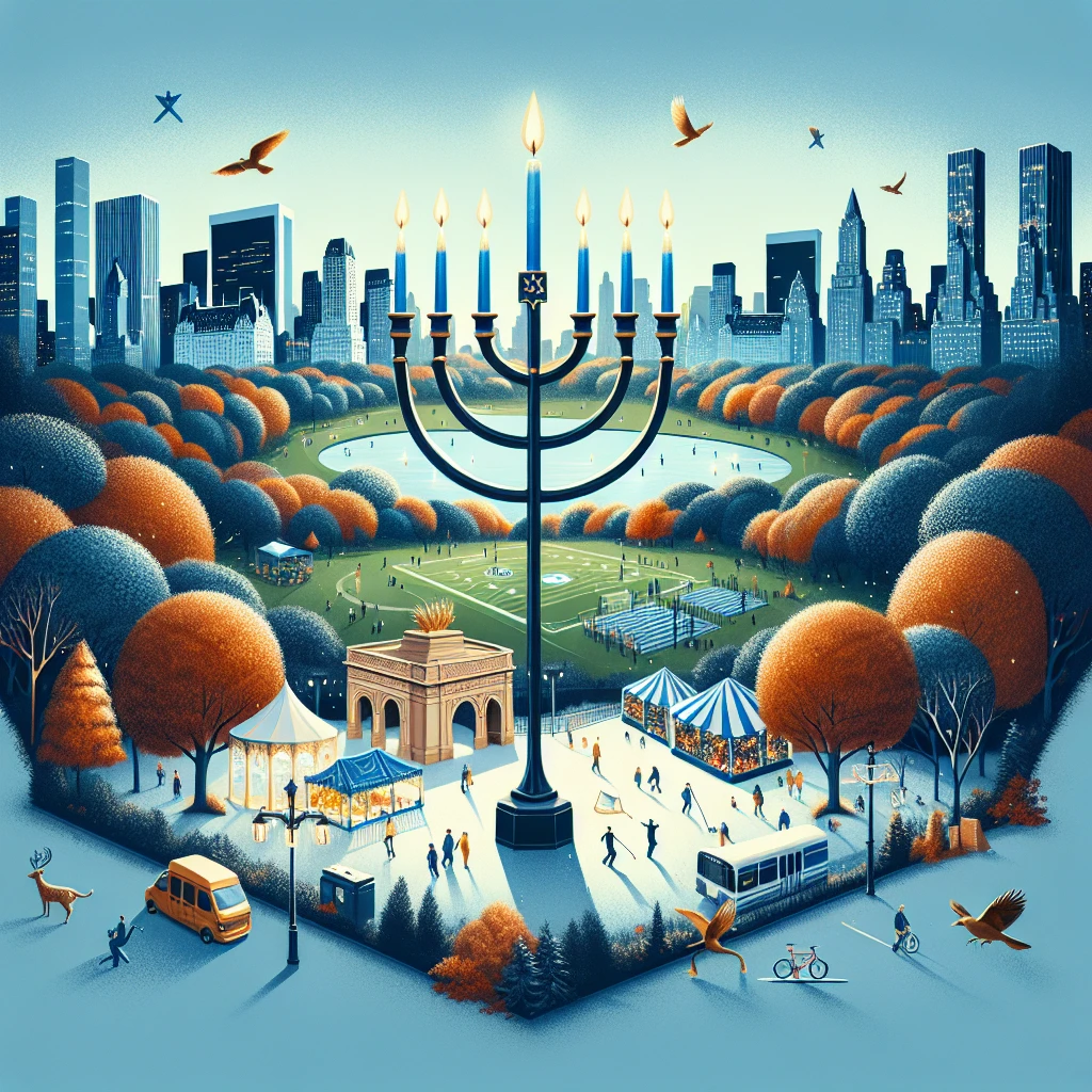 Festival of Lights in Central Park: Celebrating Hanukkah with Joy – Article thumbnail