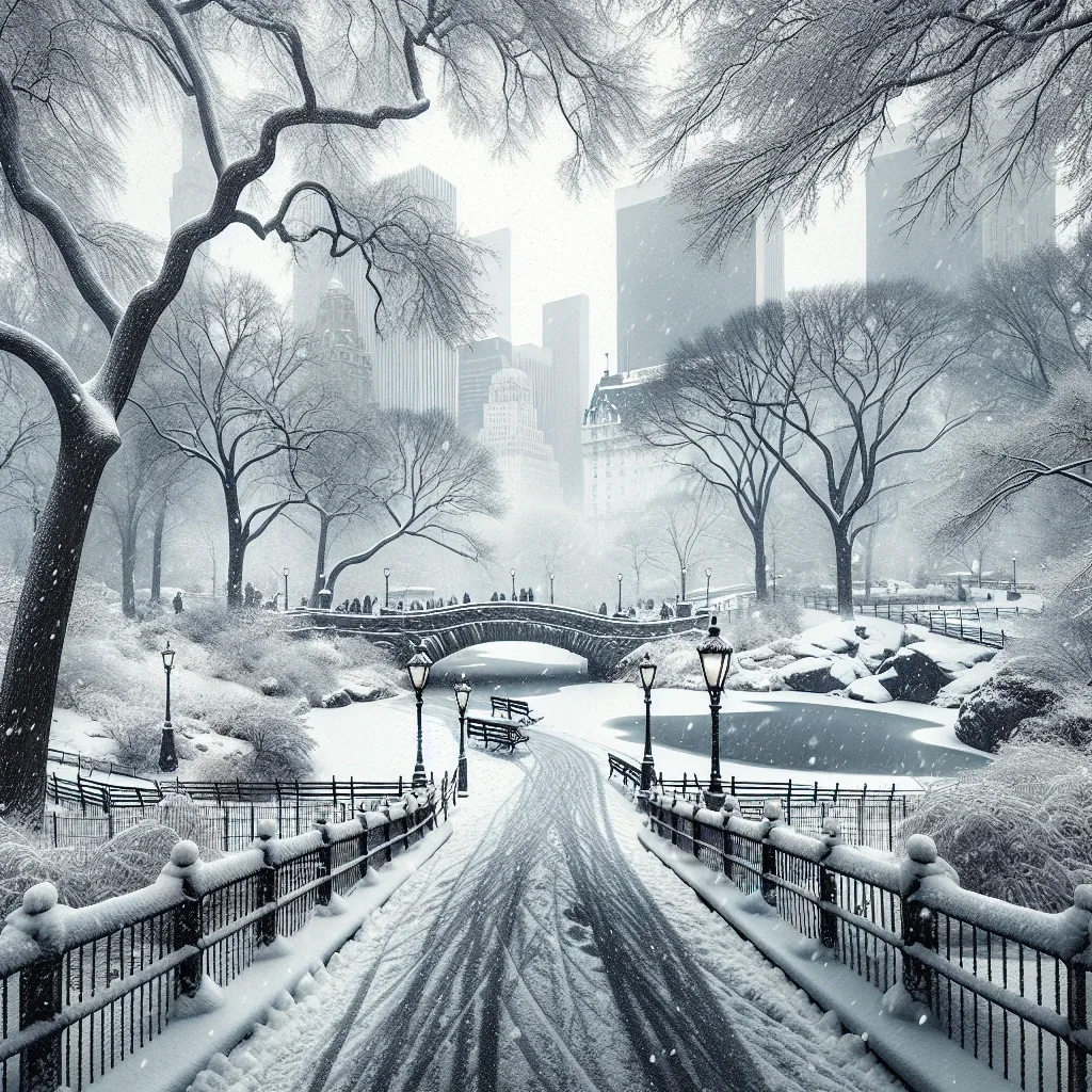 Frigid Temperatures and Snow Squalls Greet New Yorkers in Central Park – Article thumbnail