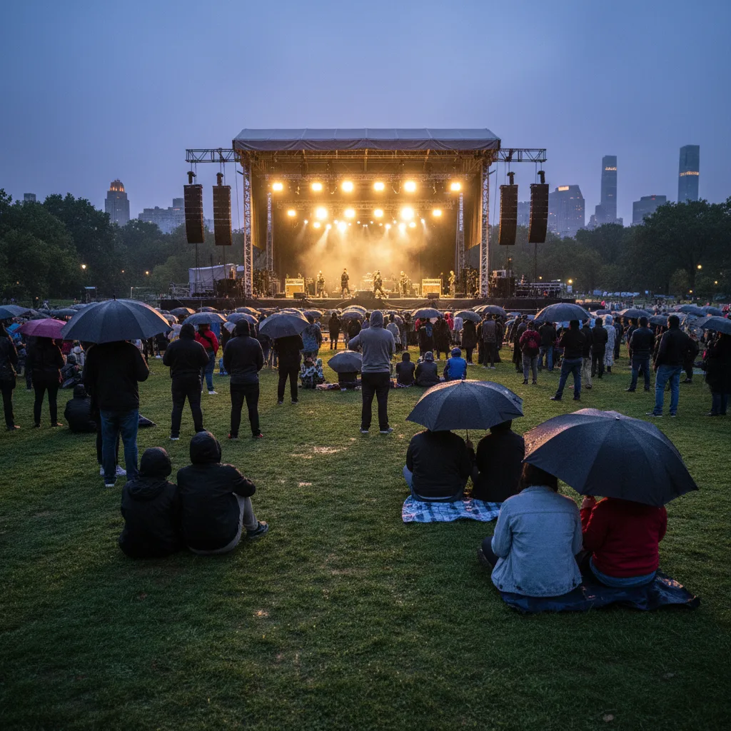 Global Citizen Festival Returns to Central Park, Weather Eyed – Article thumbnail