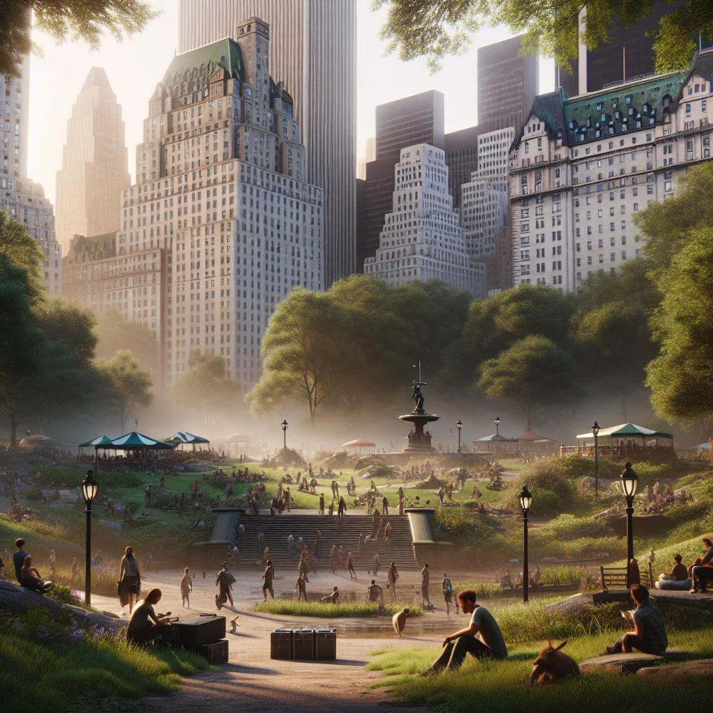 Good Samaritans Prevent Central Park Attack, Suspect Charged – Article featured image
