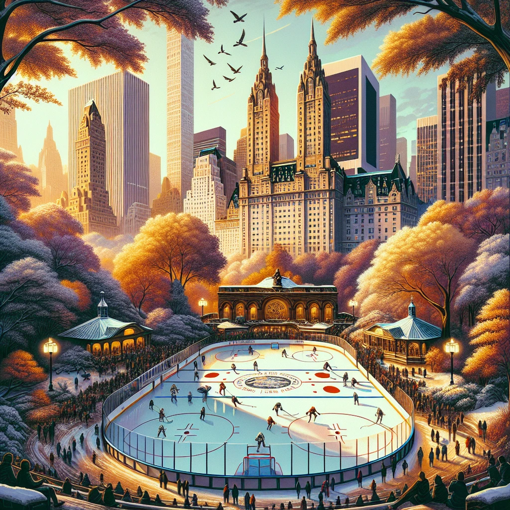 The Gottesman Rink at the Davis Center is open for lessons, Community Skate, hockey, and more – Article thumbnail