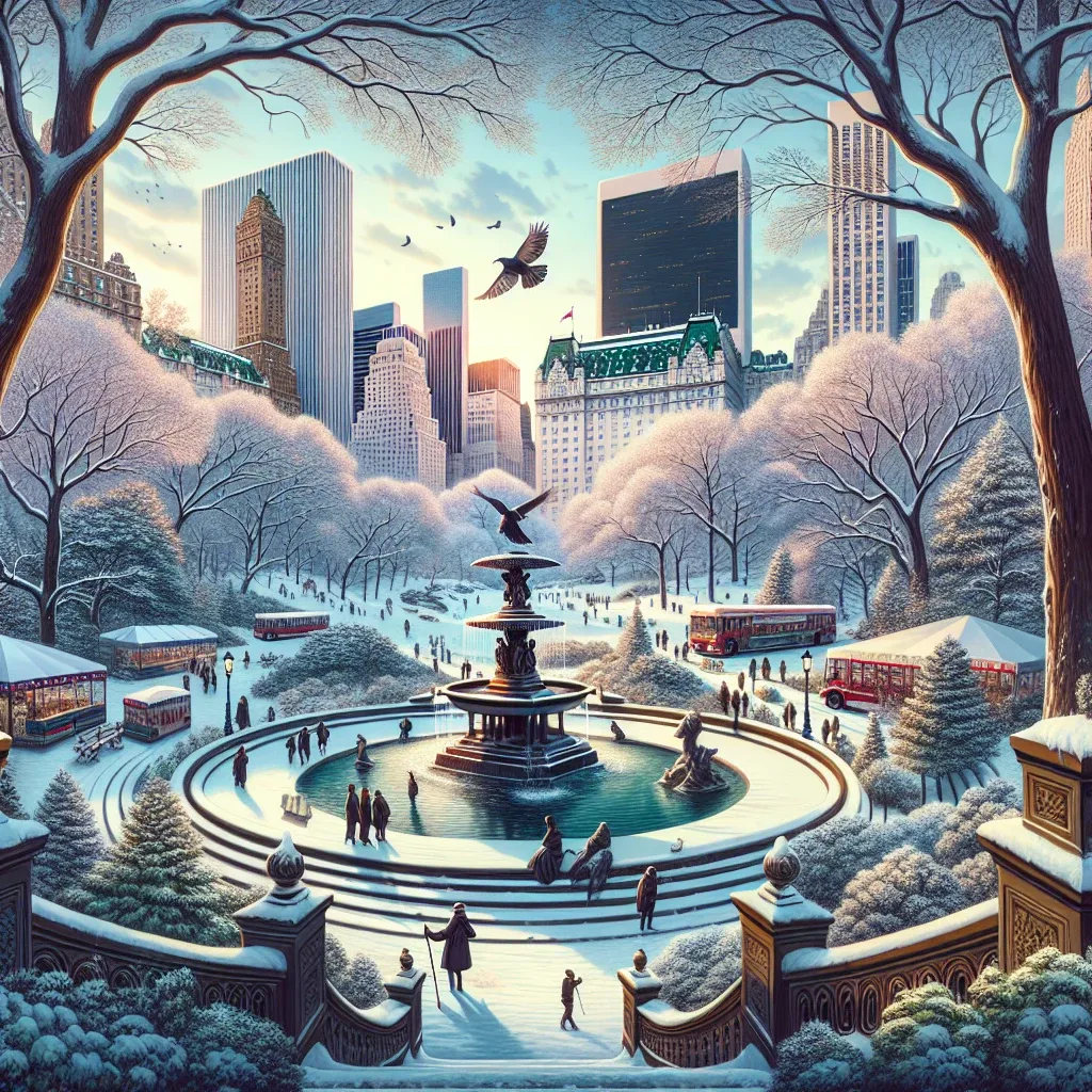 Guided History Walk in Central Park This New Year – Article thumbnail