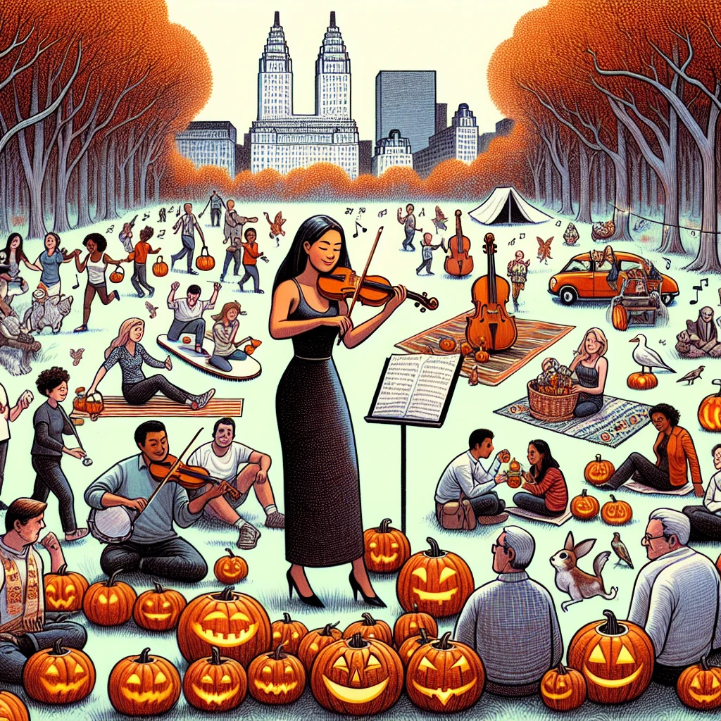Halloween Pumpkin Flotilla at Central Park – Article featured image
