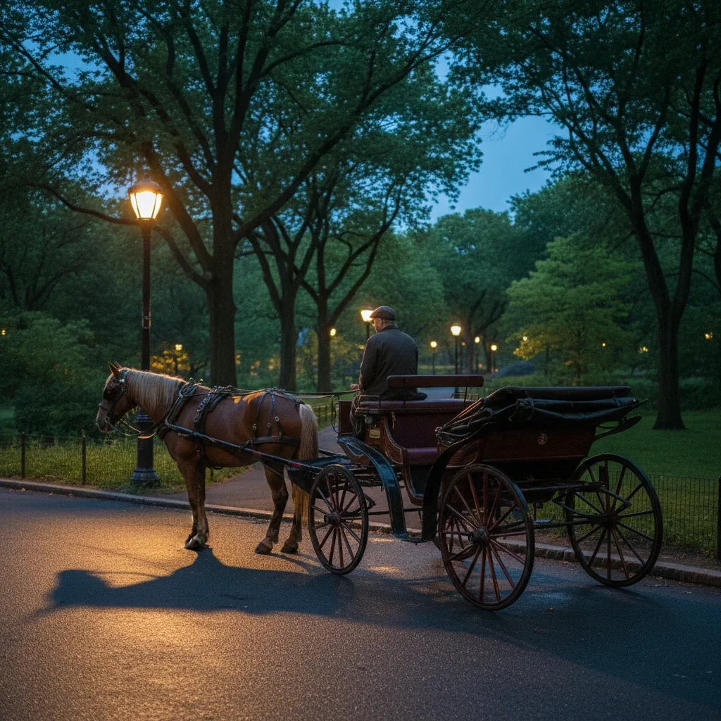 Activists Question How Long Is Central Park Carriage Route After Death – Article thumbnail