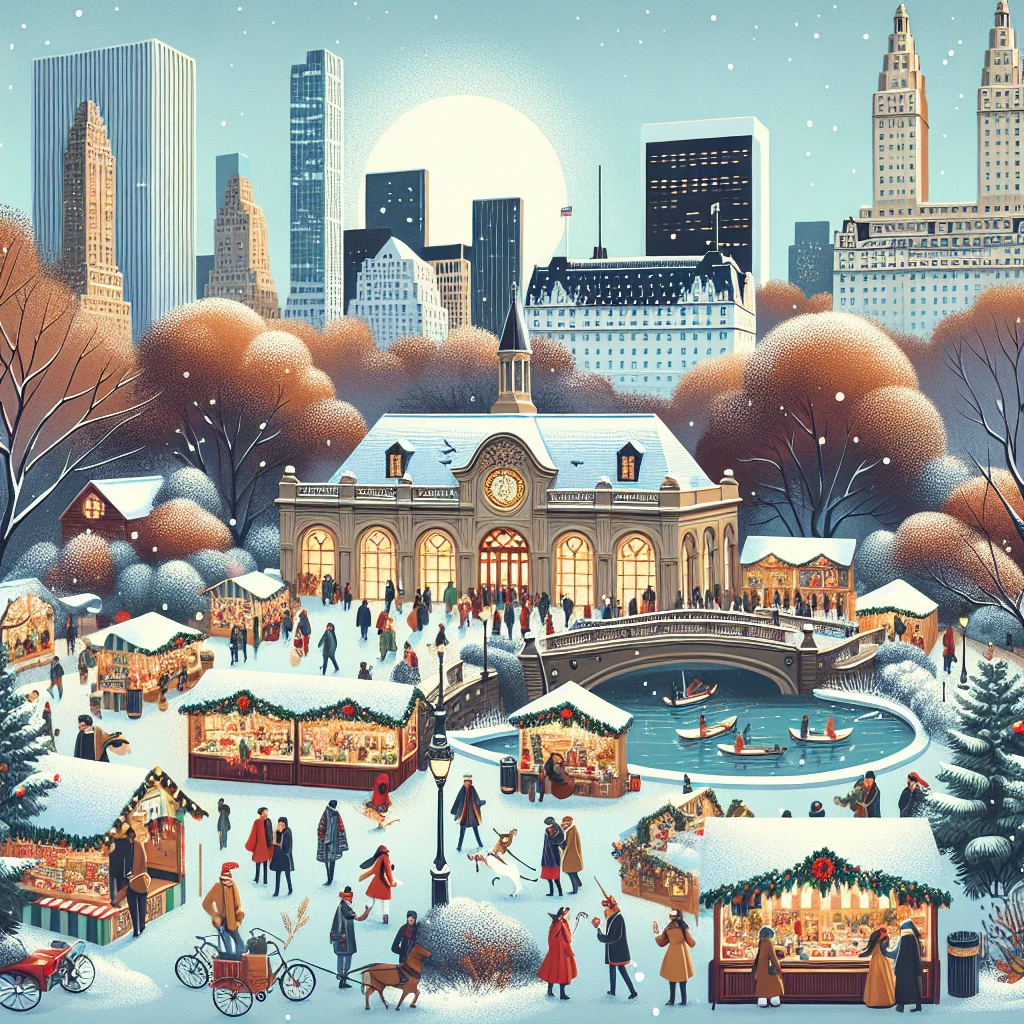 J.Crew to Host Holiday Market at Central Park Boathouse – Article featured image