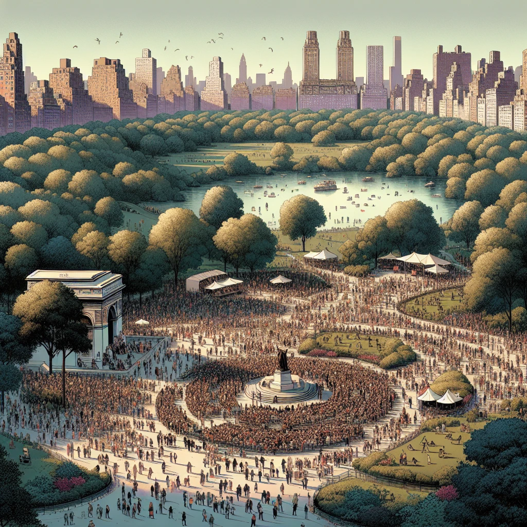 John Lennon fans gather at Central Park memorial 45 years after his death – Article thumbnail