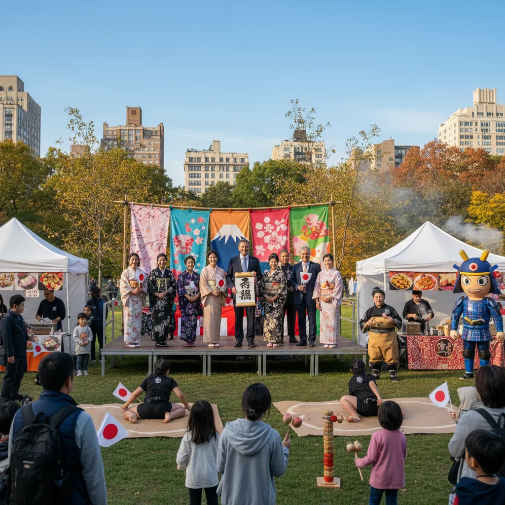 Manhattan Borough President to Host Fun Fest Japan September 19 – Article thumbnail