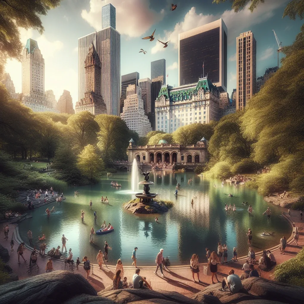 Manhattan Residents Near Central Park Voice Iran Conflict Concern – Article featured image