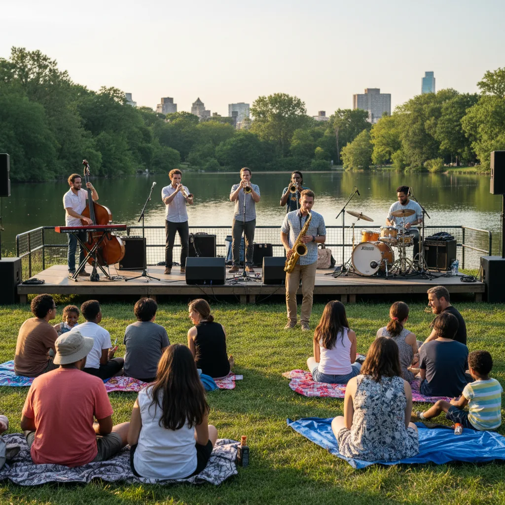 M.A.R. Quintet Performs at Harlem Meer, Central Park Festival – Article thumbnail