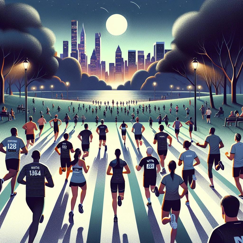 Thousands Participate in NYRR's Annual Midnight Run in Central Park – Article featured image