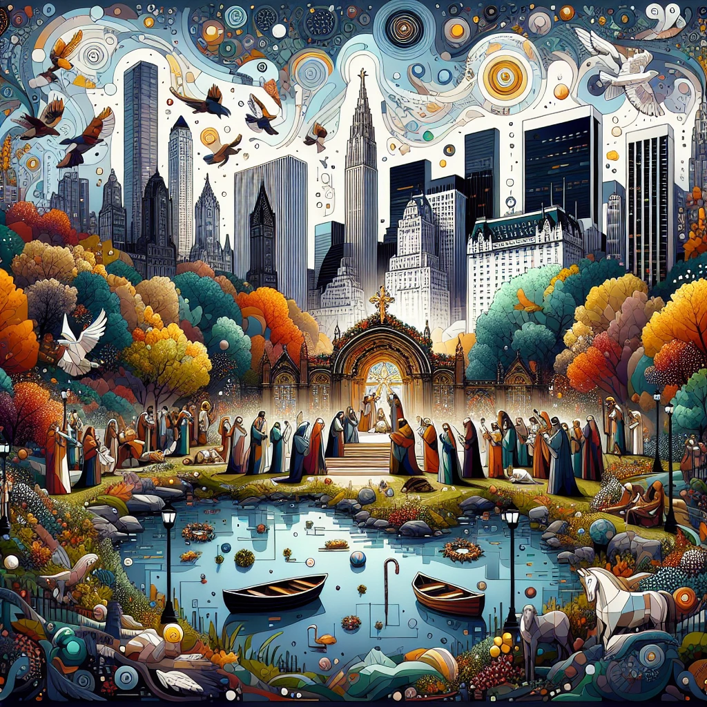 Nativity Scene Erected in Central Park – Article thumbnail
