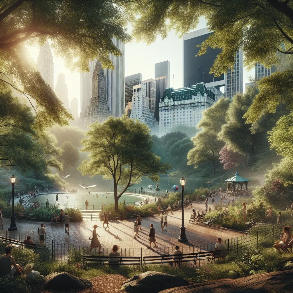 New York Islanders Coach Patrick Roy Acknowledges Central Park's Significance in NYC Community – Article thumbnail