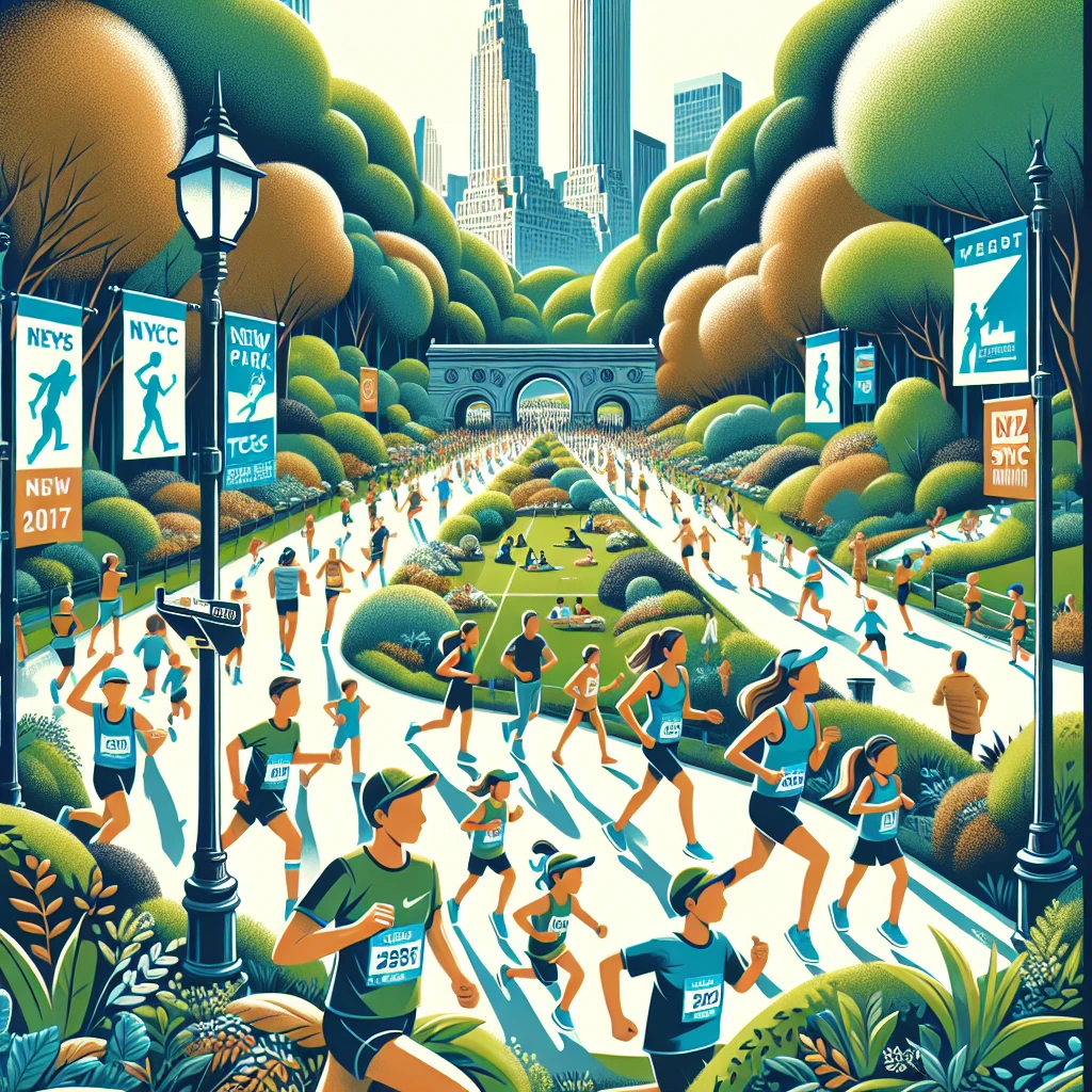 New York Road Runners Host Free Youth Event in Central Park Ahead of TCS NYC Marathon – Article thumbnail
