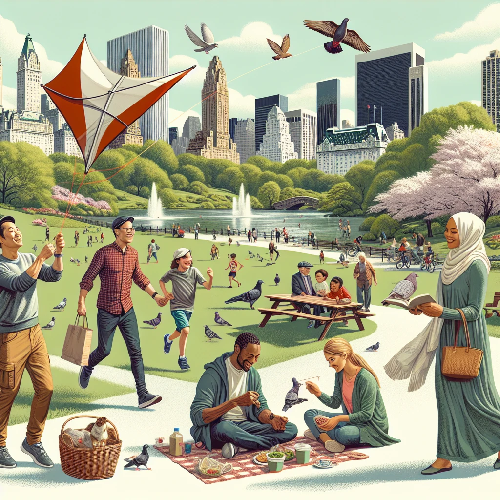 New Yorkers Gather in Central Park to Remember Victims of the October 7 Hamas Attack – Article thumbnail