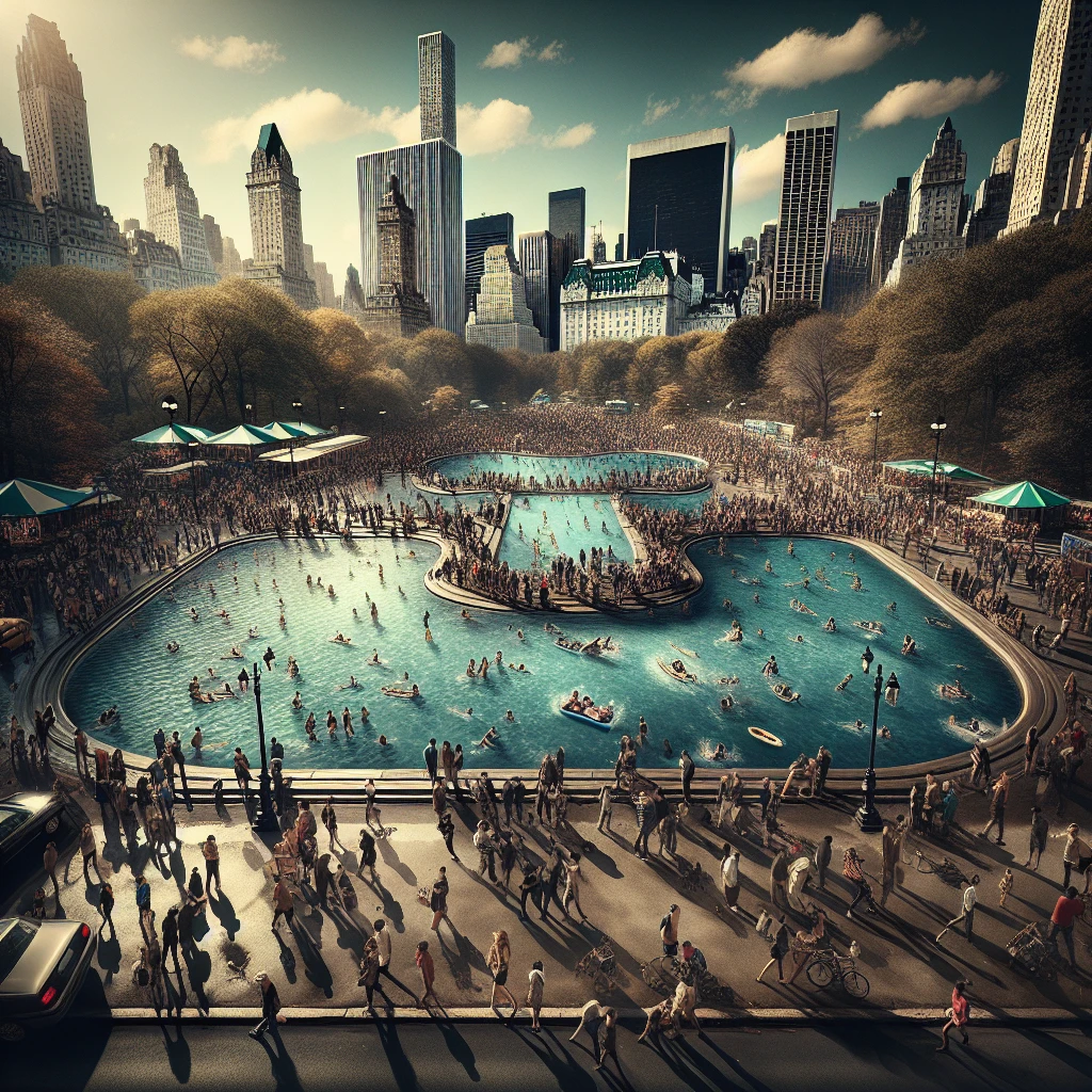 New York's Central Park Public Pool Is Back—And It's Going Viral – Article thumbnail