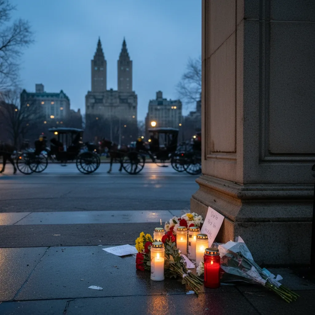 NYC Carriage Rides Resume as Memorial Honors Romanch Mahajan – Article thumbnail