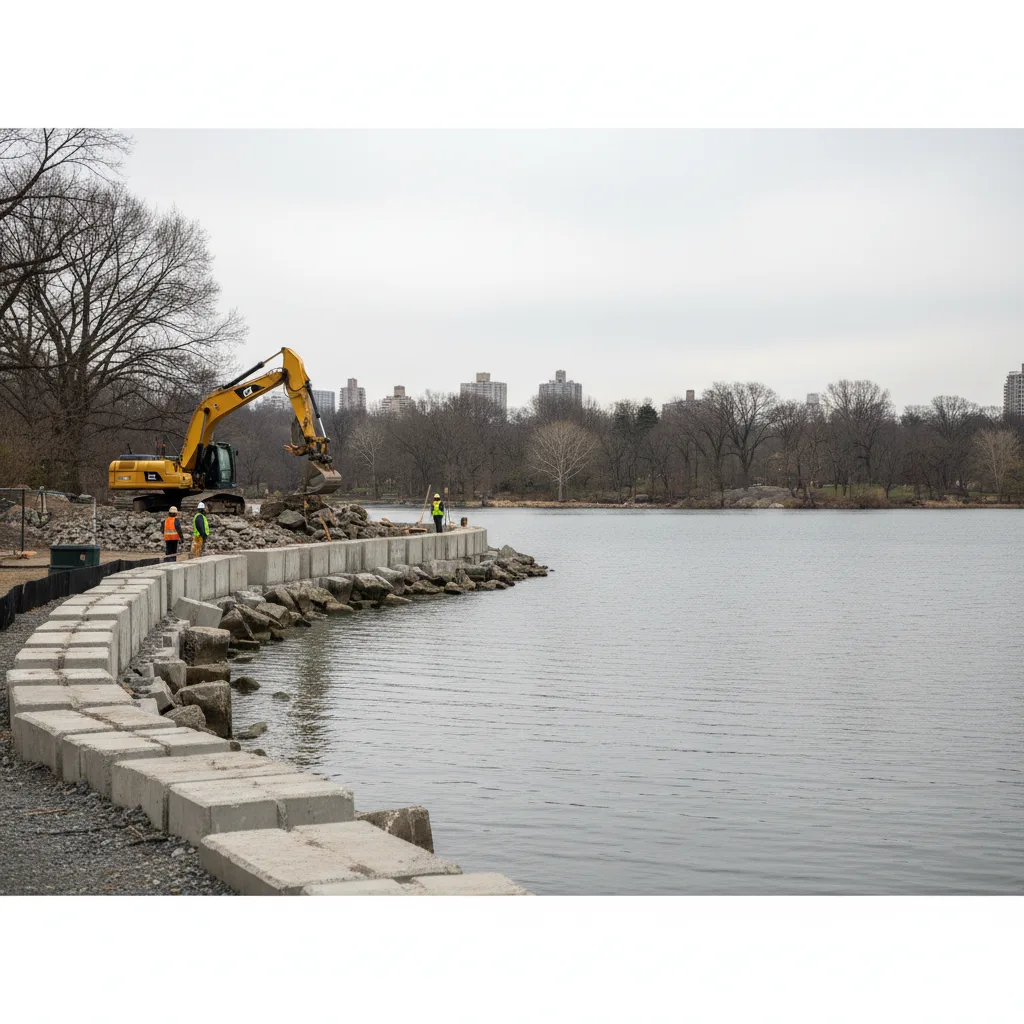 NYC City Record Reveals Competitive Bids for Seawall Reconstruction – Article featured image