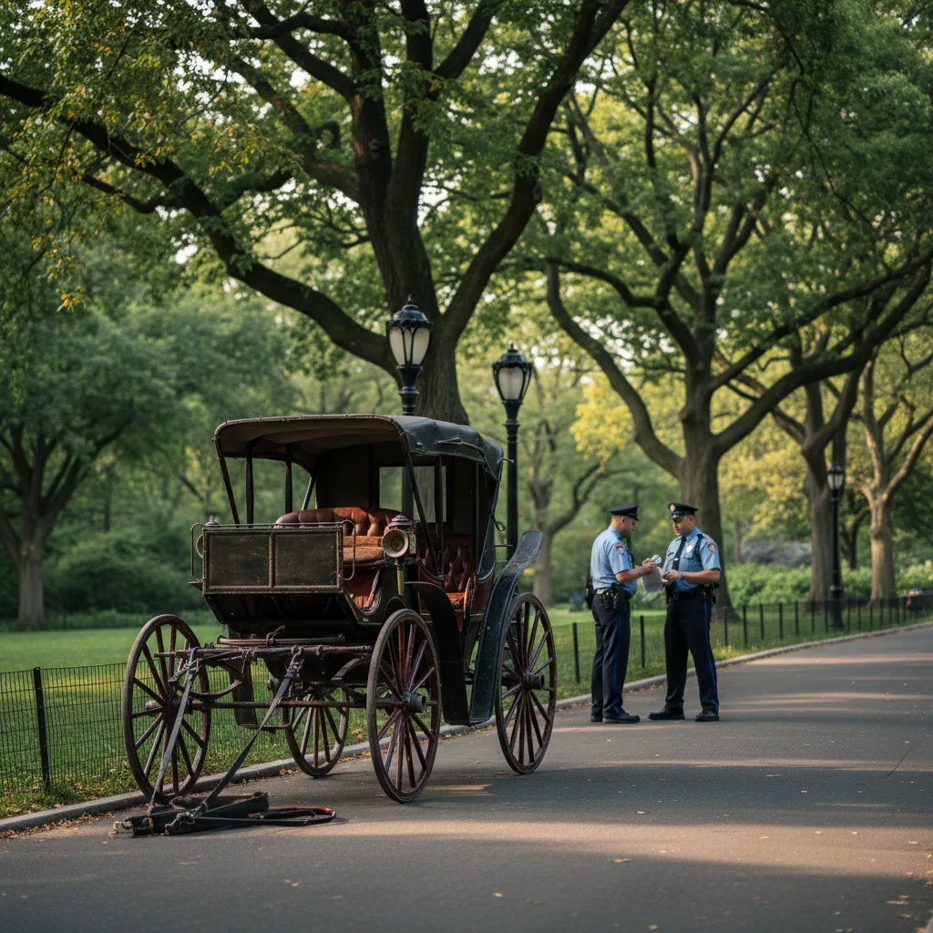 NYC Faces $105M Lawsuit Over Fatal Central Park Carriage Incident – Article thumbnail