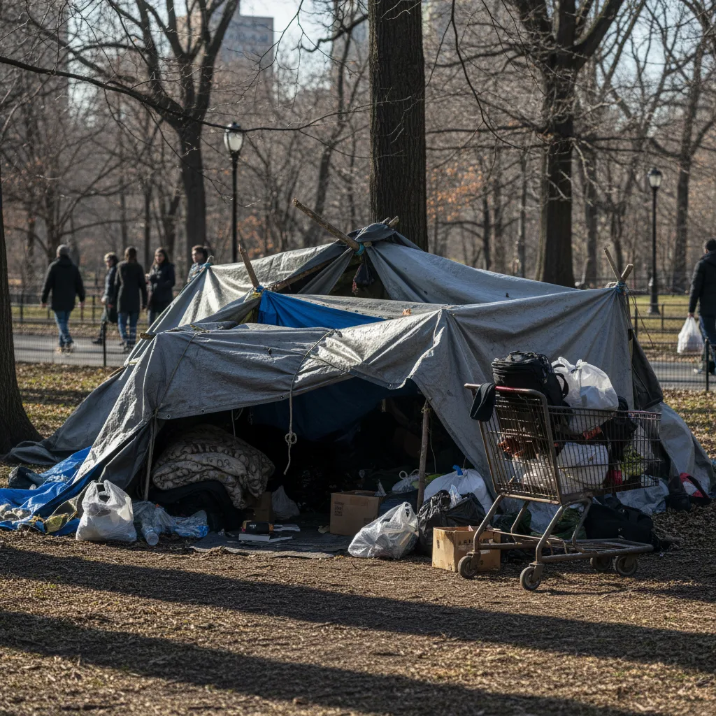 NYC Homeless Encampments Spotted Across Manhattan, Raising Concerns – Article thumbnail