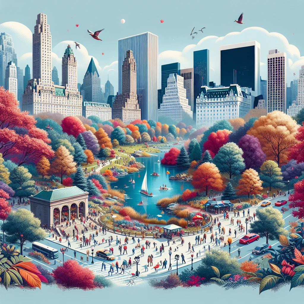 NYC Live 4K Walking Commute: To the Upper West Side via Central Park – Article thumbnail