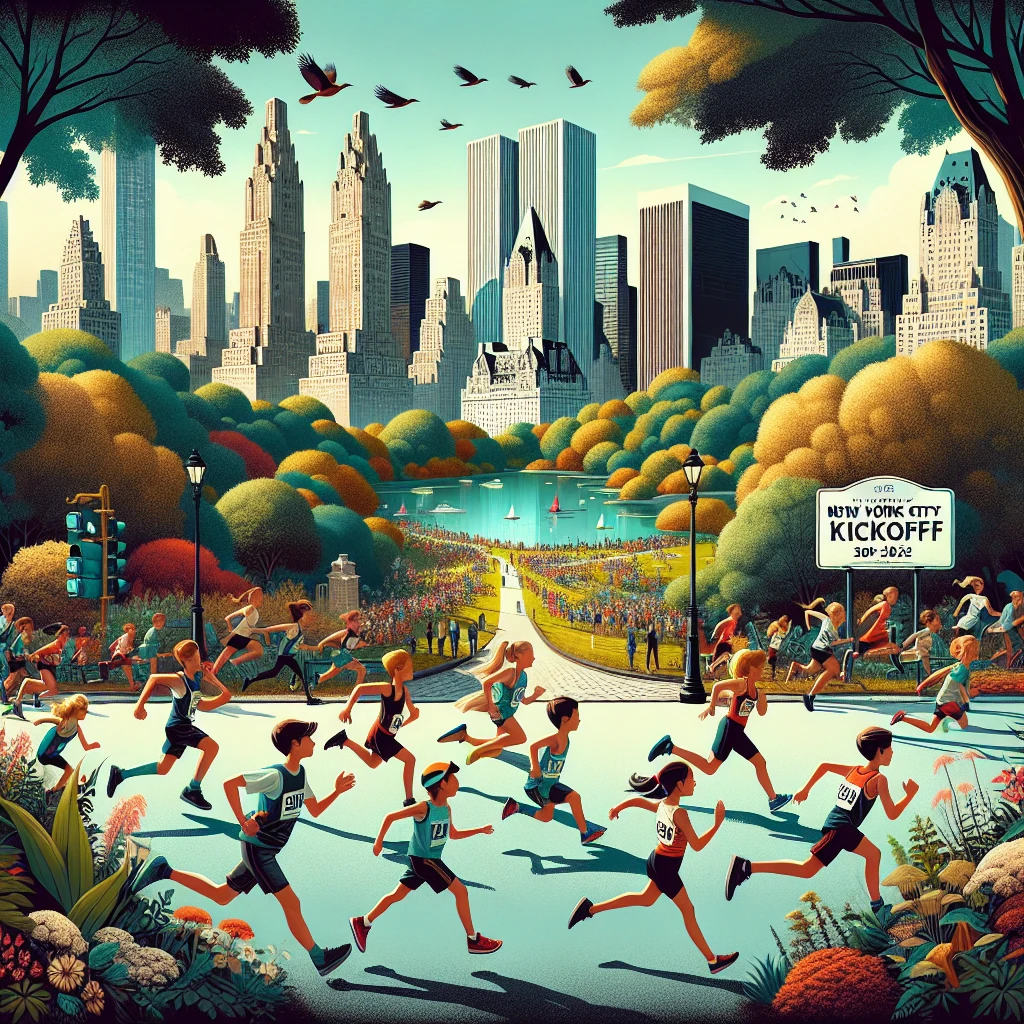 New York City Marathon Kids Kickoff 2025 takes off in Central Park – Article thumbnail