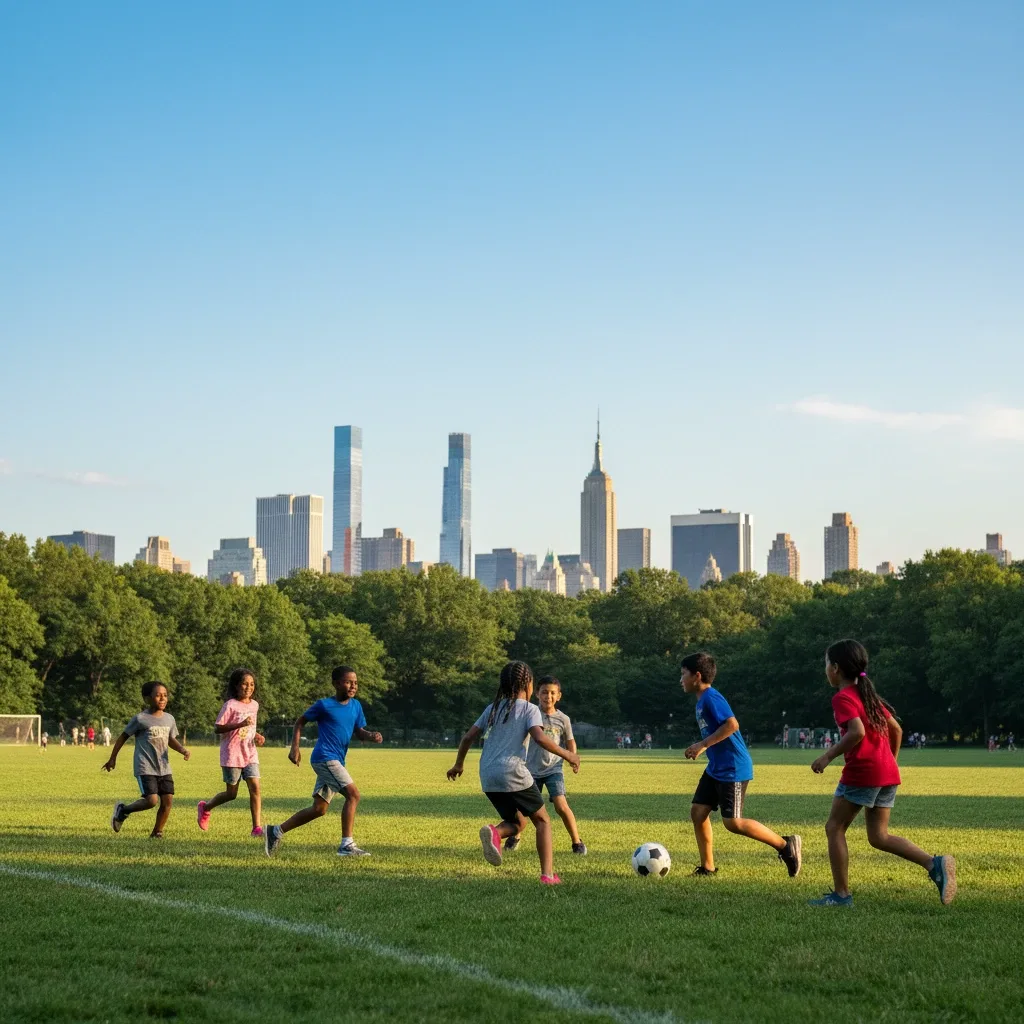 NYC Mayor's Office Announces Central Park FIFA Arena Open Through July 18 – Article thumbnail