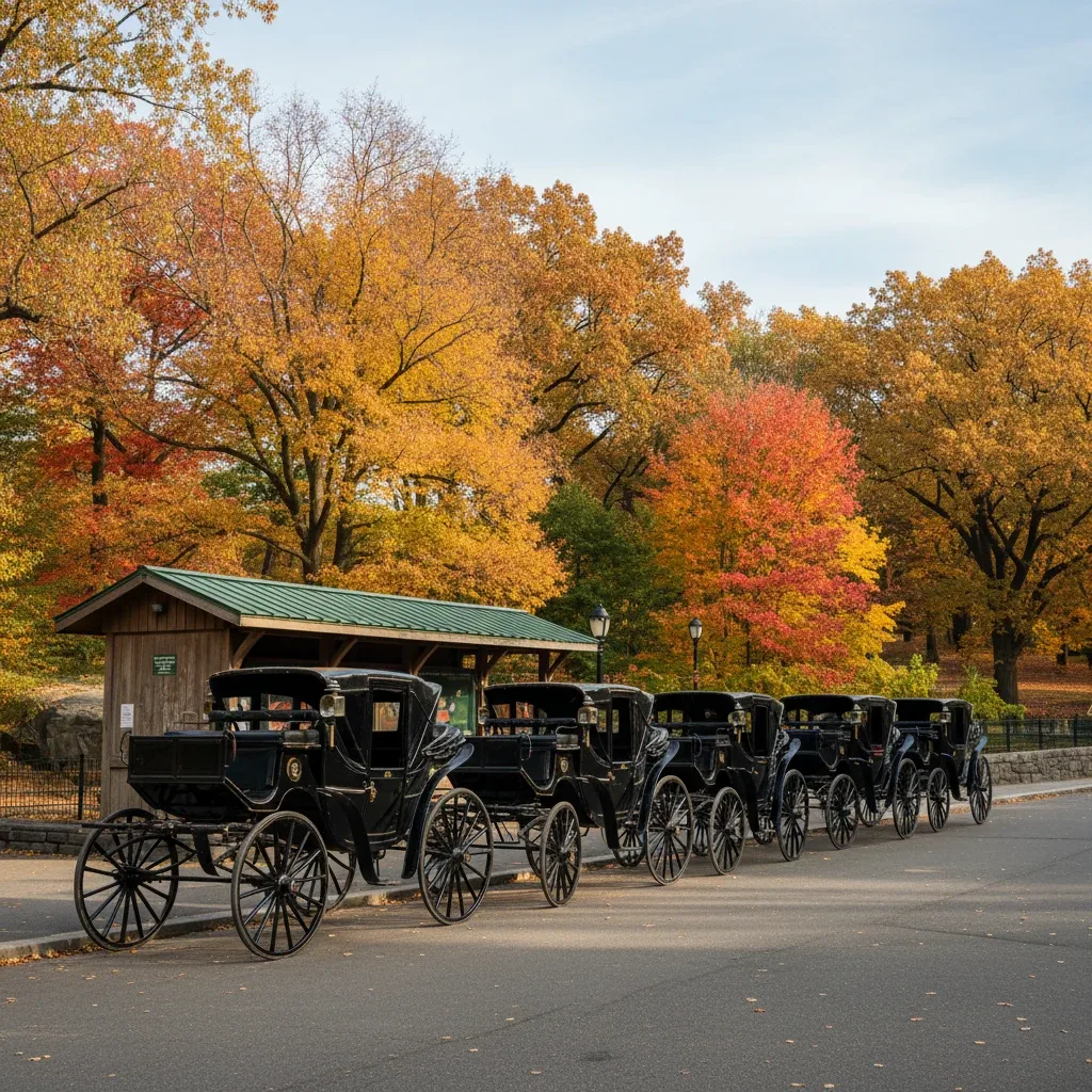NYC Mayor's Office Halts Central Park Carriage Rides After Horse Incident – Article thumbnail