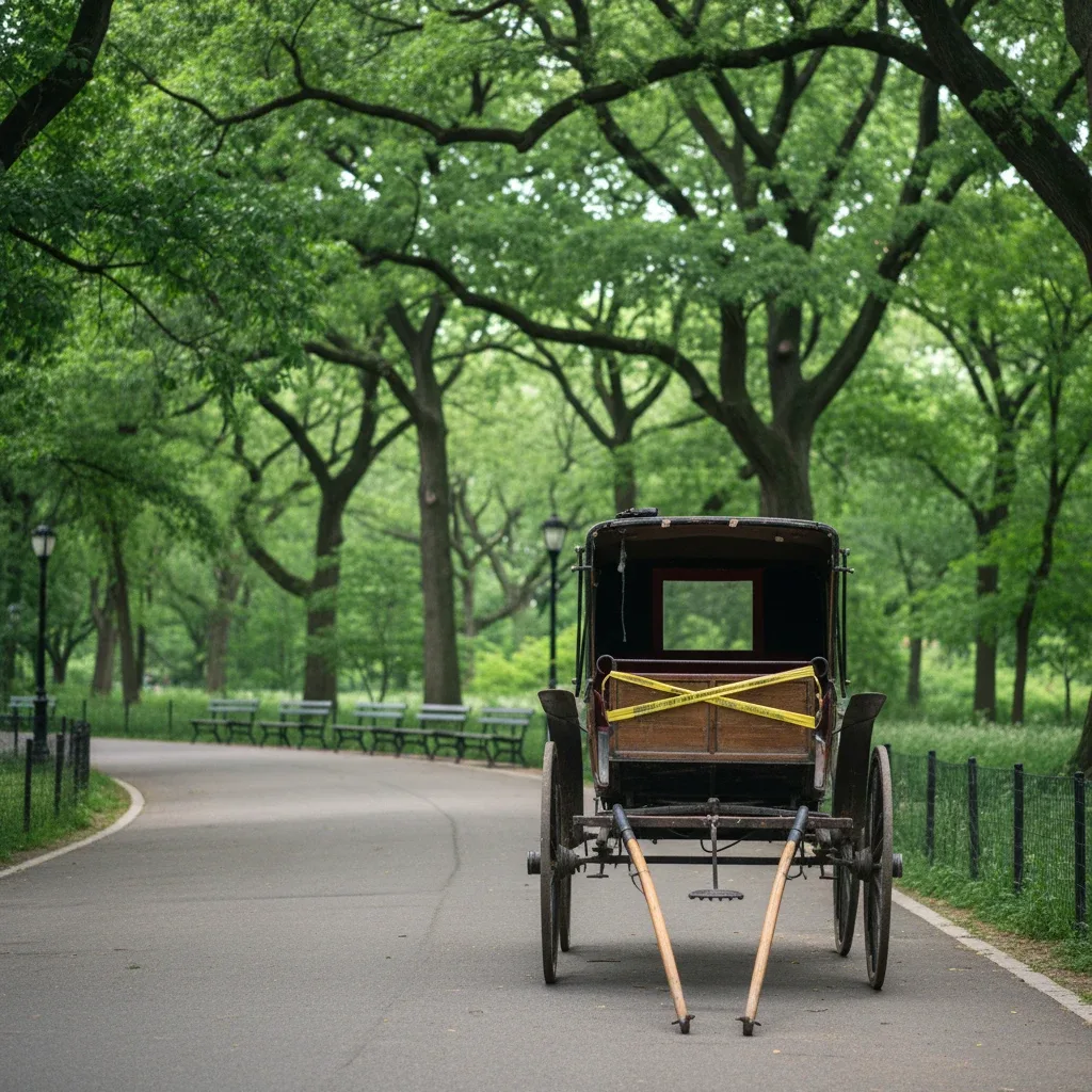 NYC Mayor's Office Halts Central Park Carriage Rides After Teen's Death – Article thumbnail