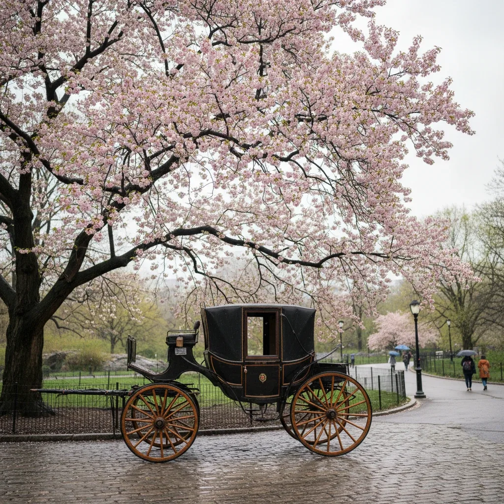 NYC Mayor's Office Pauses Central Park Horse Carriage Operations Through Weekend – Article thumbnail